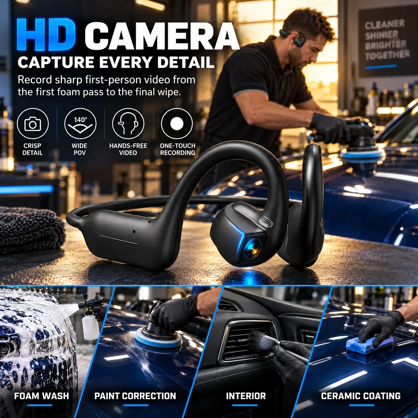 HD camera
