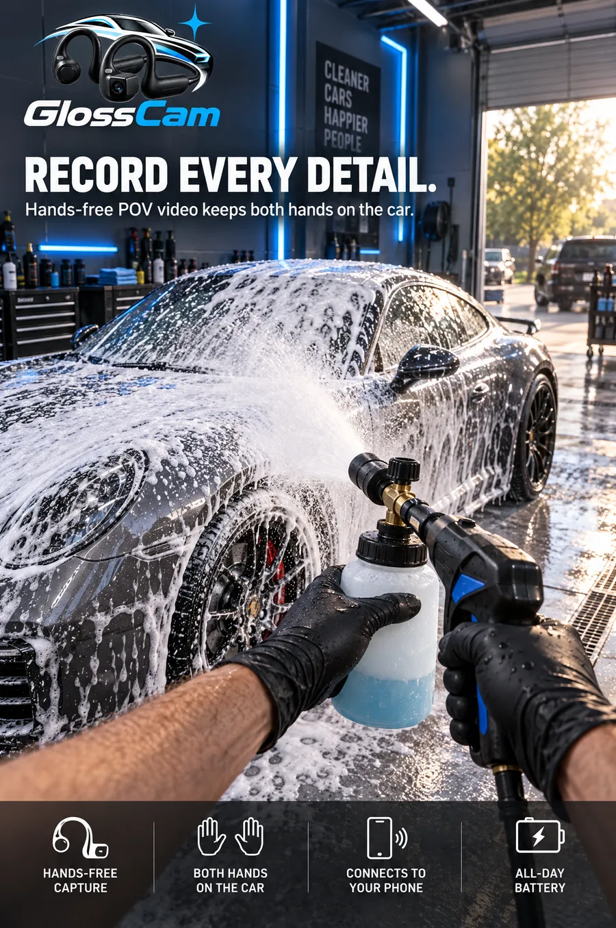 Record every detail